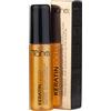 Tahe Cheratina Gold Siero per capelli con oro liquido e cheratina, olio di argan, olio di lino e vitamine A, D ed E (30 ml)