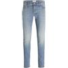 JACK & JONES Jjiglenn Jjoriginal MF 664 Jeans, Blu Denim, 27W x 30L Uomo