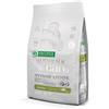 Nature's Protection White Dogs Junior Small Pesce Bianco 1,5kg crocchette cucciolo Superior Care grain free 1,5 kg + 3 bustine 70g Omaggio