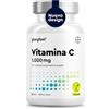 Gloryfeel Vitamina C, Acido Ascorbico, Vitamina C 1000mg, Eletto PRODOTTO DELL'ANNO 2025, 200 Compresse Vegan (6+ mesi), Vitamin C Pura Compresse, Integratore Difese Immunitarie, Vitamin C Concentrata