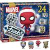 Funko Advent Calendar: Marvel Holiday - Groot - Marvel Comics - Fumetti Marvel - 24 Giorni di Sorprese - Mini Figura in Vinile da Colleziones - Mystery Box - Idea Regalo - di Natale