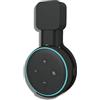 Sintron Supporto da Parete per Dot 3, Montaggio a parete per Dot (3ª generazione) & Google Mini Altoparlante Intelligente, Staffa Salvaspazio per Presa, Nessuna Vite, Gestione Cavi Integrata (Nero)