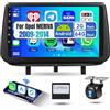podofo 2G&64G Podofo 9'' Autoradio 2 Din per Opel MERIVA 2009-2014 Wireless Carplay Android Auto,Radio 2 Din con Bluetooth Wifi GPS HIFI RDS/FM +AHD Back up Camera/Canbus