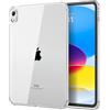 MoKo Custodia per iPad (A16) 11a Generazione 2025, iPad 10a Generazione Custodia 2022 Cover Protettiva in TPU Trasparente Morbido Antiurto e Leggero con Posteriore Trasparente,