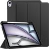EasyAcc Cover Custodia Compatibile con iPad Air 11 Pollici M4/M3/M2 (2026/2025/2024), iPad Air 5/4 (10,9-Pollici, Modello 2022/2020, 5a/4a Generazione), Supporta Ricarica Magnetica di iPencil,Nero