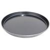 FASA Teglia Ferro Blu Antiaderente Professionale placca Rotonda per focaccia Pizza Dolci : Forno Elettrico Legna (32cm)