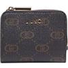 Liu Jo Jeans LIU JO Portafoglio donna Caliwen Ecs credit card case mocha A25LJ07 AF4271 E0668 MARRONE