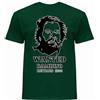 Generico T-Shirt Uomo Wanted Spencer Sport Tempo Libero Maglietta Bud Maglietta (IT, Testo, M, Regular, Regular, Verde Prato)