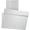 Siemens LC65KDK20 Wandesse iQ100 - Cappa aspirante a parete, larghezza 60 cm, intensità intensiva, illuminazione a LED, touchControl, filtro grasso metallico, bianco