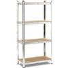 Grima Scaffale Joker 4 Ripiani Zincato 150x60x180h cm