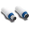 Metronic Spine tv Schermate 1 Maschio/ 1 Femmina 9,52mm 2 Pezzi Metronic