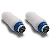 Metronic Spine Femmine tv Diritte Blindate 9,52mm 2 Pezzi Metronic