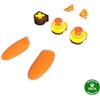 Thrustmaster ESWAP X LED ORANGE CRYSTAL PACK, Pack of 7 Backlit Orange Modules, NXG Mini-Sticks, Hot-Swap Feature, Compatible with ESWAP X PRO CONTROLLER, Xbox Series X,S and PC