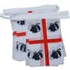 AZ FLAG Ghirlanda 6 Metri 20 Bandiere Sardegna 21x15cm, Bandiera Sarda - Italia 15 x 21 cm - Festone Bandierine