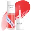 NOONI Olio per labbra coreano - Appleberry | Tinta per labbra, regalo, a lunga tenuta, idratante, rimpolpante, rivitalizzante per labbra secche, impermeabile, non si stacca, vegana, 0,12 fl oz