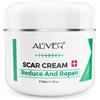 Mcukv Crema Avanzata Scar cream Trattamento Rimuovere Cicatrici Chirurgiche, Acne Veloce Efficace Su Smagliature Cheloide, Lesioni, Ustioni, Cicatrici vecchie e nuove,50ml
