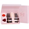 Jessup Pennelli Make Up Peach Dust Kit di bellezza Perfection 10 pezzi T506