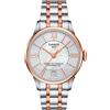 Tissot Orologio Analogico Automatico Svizzero Donna con Cinturino in Acciaio Inossidabile T0992072211801