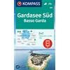 Kompass Carta escursionistica n. 695. Gardasee Süd, Basso Garda. Ediz. multilingue: 3in1 Wanderkarte inklusive Karte zur offline Verwendung in der KOMPASS-App. Fahrradfahren. Skitouren. Langlaufen.