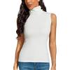 STARBILD T-Shirt Maglia Maglietta a Manica Lunga Dolcevita da Donna Basic Tshirt Ladies Tunica Slim-Fit Camicia Camicette a Maniche Lunghe Donna Top S-XXL