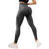 STARBILD Leggins Sportivi Push Up da Donna, Senza Cuciture Pantaloni Yoga Vita Alta, Pantacollant Booty Scrunch per Allenamento Palestra, Sexy Seamless - Grigio S