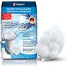 Veddelholzer 2 filtri di Ricambio per impianti di filtraggio a Cartuccia, Come Ricambio per cartucce filtri Piscina, filtri Whirpool Filtro Piscina, Filtro Pompa Piscina, Palline per Filtro Piscina