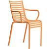DRIADE set da 4 sedie con braccioli PIP-E - D20844A379G66