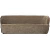 GUBI divano STAY 220x95 cm con base nera - 11192-D