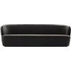 GUBI divano STAY 260x110 cm con base nera - 11194-E