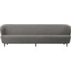 GUBI divano STAY 260x110 cm con piedini in legno - 11195-AW-C