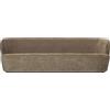 GUBI divano STAY 260x95 cm con base nera - 11198-C