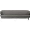 GUBI divano STAY 260x95 cm con piedini in legno - 11199-BO-F