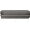 GUBI divano STAY 260x95 cm con piedini in legno - 11199-OA-A