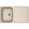 FRANKE lavello a 1 vasca con gocciolatoio ANTEA AZG 611-86 - 114.0489.933
