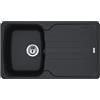 FRANKE lavello a 1 vasca con gocciolatoio ANTEA AZG 611-86 - 114.0489.934