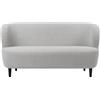 GUBI divano STAY 150x70 cm con piedini in legno - 11185-BO-C