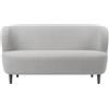 GUBI divano STAY 150x70 cm con piedini in legno - 11185-SO-B