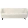 GUBI divano STAY 190x70 cm con piedini in legno - 11187-BO-B