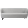 GUBI divano STAY 190x95 cm con piedini in legno - 11189-BO-A