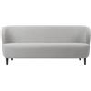 GUBI divano STAY 190x95 cm con piedini in legno - 11189-SO-A