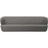 GUBI divano STAY 220x110 cm con base nera - 11190-C