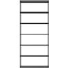 ZEUS libreria da parete EASY IRONY composizione D - 2x614-CB+7x679-CB