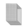 ZANOTTA tappeto QUADERNA CARPET 150 - QUADERNA-CARPET-200x300