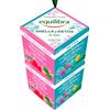 Equilibra Cofanetto Tisane Snella & Detox 100% Ingredienti Funzionali e Naturali con Aloe Tarassaco Betulla per Equilibrio del Peso Funzione Digestiva e Drenaggio Liquidi - 20 Filtri