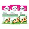Veet Strisce Depilatorie Corpo Natural Inspirations Argan Oil, 48 Strisce Corpo, Maxi formato, 3 confezioni