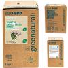 GREENATURAL BAG 5 Kg Shampoo ANTIFORFORA SALVIA & ORTICA - ecobio