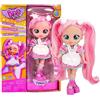 BFF BY CRY BABIES Coney - Collezionabile Bambola Fashion con lunghi Capelli, vestiti in tessuto e 9 accessori-Giocattolo Ottimo per Bambine e Bambini +5 Anni