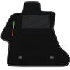 moto-MOLTICO Tappetini Auto Set di Tappeti in Moquette su Misura per Subaru XV 2012-2017 (Filo Beige