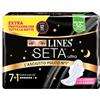 Fater Lines Seta Ultra Assorbenti Extra Dwct 7+1 Pezzi