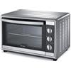 Ariete 945 Forno Elettrico ventilato con girarrosto 56 Litri - Bon Cuisine 560 - Temperatura max 230° - Luce interna - 2200 Watt - Argento